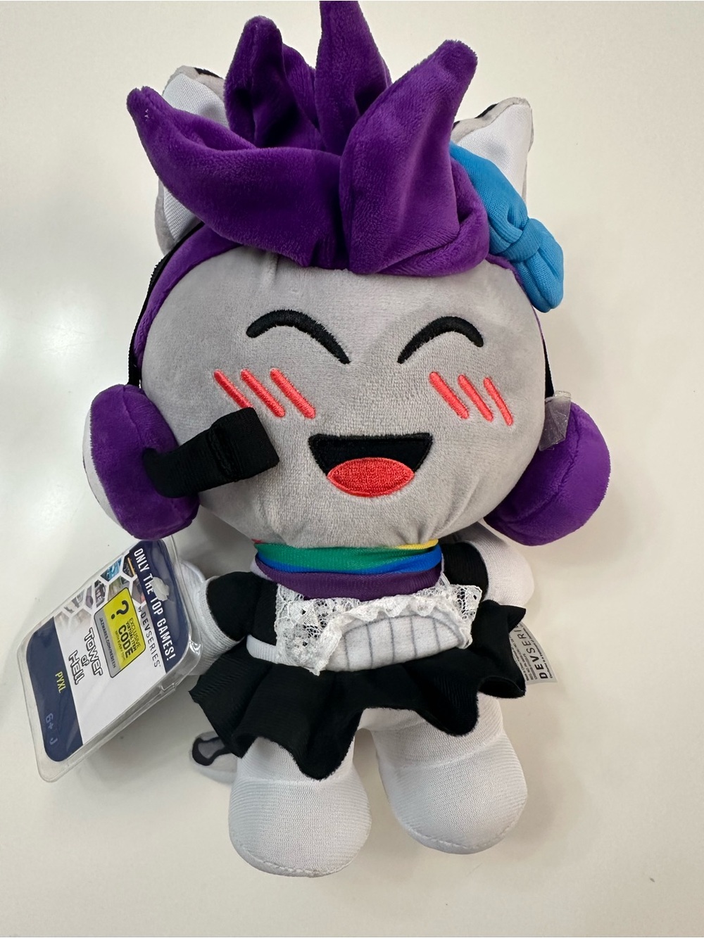 Roblox DevSeries Tower of Hell "Pyxl" Collector Plush